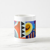 SORGEN SIE SICH NICHT IST GLÜCKLICH KAFFEETASSE (Mittel)