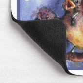 sorgen Sie sich nicht ist glücklicher Spaß Mousepad (Ecke)