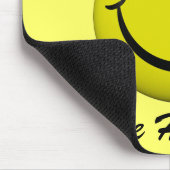 Sorgen Sie sich nicht ist glückliches Gesicht Mousepad (Ecke)