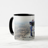 Sorgen Sie sich nicht mich regelt es Tasse (Vorderseite Links)