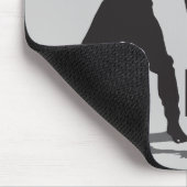 Sorgen Sie sich nicht mich sind ein Ninja Mousepad (Ecke)