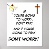 SORGEN SIE SICH NICHT POSTER (Vorne)