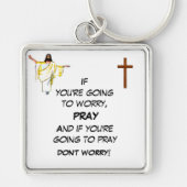 SORGEN SIE SICH NICHT SCHLÜSSELANHÄNGER (Vorne)