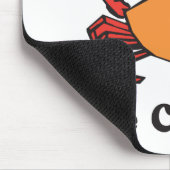 Sorgen Sie sich nicht - seien Sie mürrisch Mousepad (Ecke)