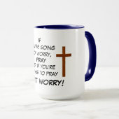 SORGEN SIE SICH NICHT TASSE (VorderseiteRechts)