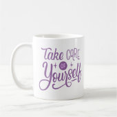 SORGEN SIE SICH SELBST KAFFEETASSE (Links)