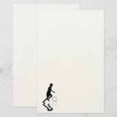 sorgenfrei briefpapier (Vorne/Hinten)