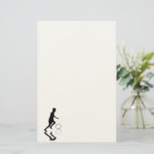 sorgenfrei briefpapier (Stehend Vorderseite)