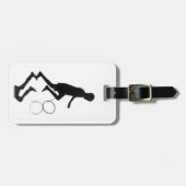 sorgenfrei gepäckanhänger (Vorderseite horizontal)