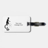 sorgenfrei gepäckanhänger (Rückseite horizontal)