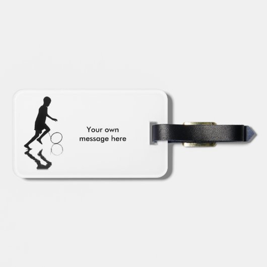 sorgenfrei gepäckanhänger (Rückseite horizontal)