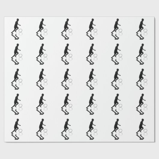 sorgenfrei geschenkpapier (Flach)