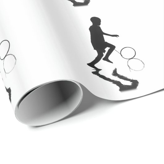 sorgenfrei geschenkpapier (Rolleneckpunkt)