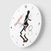 sorgenfrei große wanduhr (Winkel)