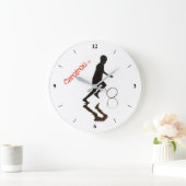 sorgenfrei große wanduhr (Zuhause)