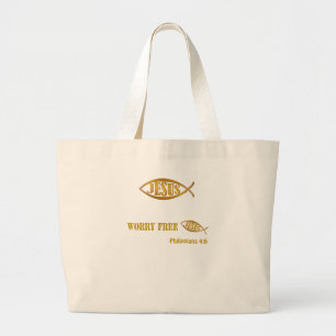 sorgenfrei jumbo stoffbeutel