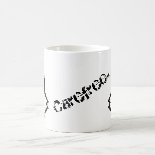 sorgenfrei kaffeetasse (Mittel)