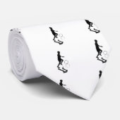 sorgenfrei krawatte (Gerollt)