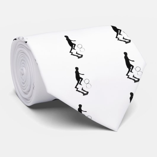 sorgenfrei krawatte (Gerollt)