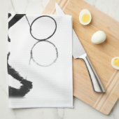 sorgenfrei küchentuch (Viertel Falte)