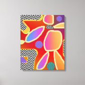 sorgenfrei leinwanddruck (Vorderseite)