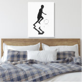 sorgenfrei leinwanddruck (Insitu (Schlafzimmer))