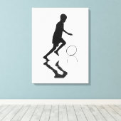 sorgenfrei leinwanddruck (Insitu (Holzboden))