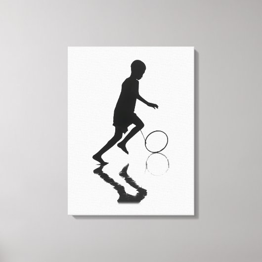 sorgenfrei leinwanddruck (Vorderseite)