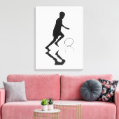 sorgenfrei leinwanddruck (Insitu (Wohnzimmer))