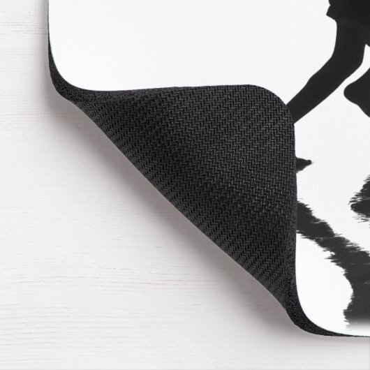 sorgenfrei mousepad (Ecke)