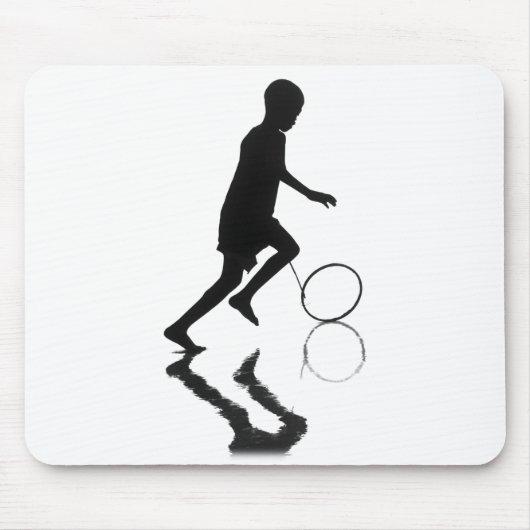 sorgenfrei mousepad (Vorne)