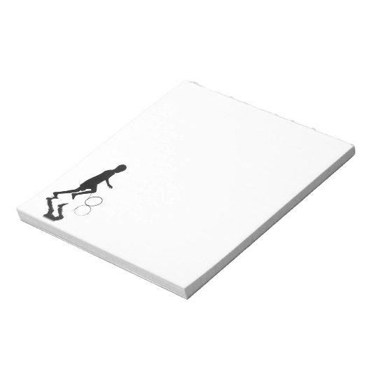 sorgenfrei notizblock (Rotiert)