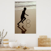 sorgenfrei poster (Küche)