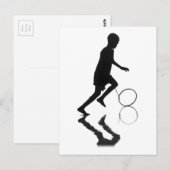 sorgenfrei postkarte (Vorne/Hinten)