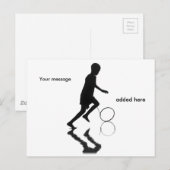 sorgenfrei postkarte (Vorne/Hinten)