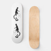 sorgenfrei skateboard (Vorderseite)