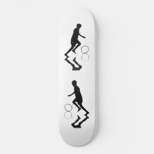 sorgenfrei skateboard (Vorderseite)
