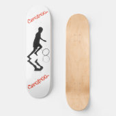 sorgenfrei skateboard (Vorderseite)
