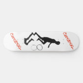 sorgenfrei skateboard (Horizontal)