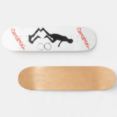 sorgenfrei skateboard (Horizontal)