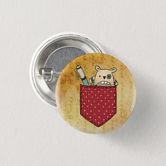 Sorgenfressertasche Button (Vorne & Hinten)