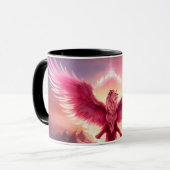 "SorgenKÖNIG" Tasse (Vorderseite Links)