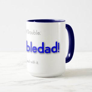 sorgenvoller Vater! Tasse