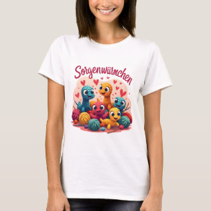 Sorgenwürmchen - Sorgenwürmer T-Shirt