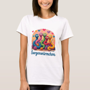 Sorgenwürmchen - Sorgenwürmer T-Shirt