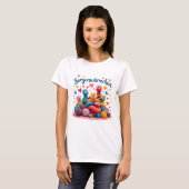 Sorgenwürmchen - T - Shirt Würmer (Vorne ganz)