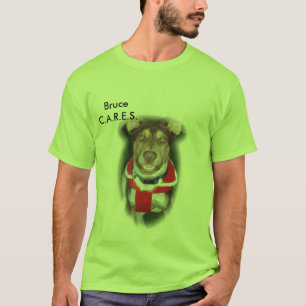 SORGFALT - Bruce - besonders angefertigt T-Shirt