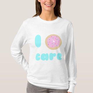 Sorgfalt des Krapfens I T-Shirt