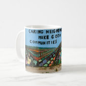 Sorgfalt für Ihre GemeinschaftsTasse Kaffeetasse (Vorderseite Links)