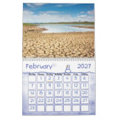 Sorgfalt-globale Erwärmung Kalender (Feb 2027)